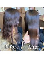 メゾンドデイアンドナイト(Maison de Day&Night)&nbsp;【髪質改善】栗さんの髪質改善♪[髪質改善/トリートメント]