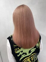 エイト ヘアサロン 渋谷本店(EIGHT) ハイトーン　ピンクグレージュ　Furu65