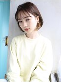 天神【BIRTH】大人かわいいインナーカラーボブ