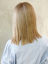 アイティーバイアルバム 藤沢店(IT by ALBUM)&nbsp;ミルクティーミディ_ミニウルフテラコッタくすみブルー_ba324691