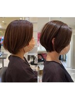 マージュ ギンザ(marju GINZA) 30代40代ショート ショートボブ