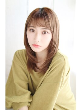 シュシュット(chouchoute) 吉祥寺3分/くすみブルーテラコッタデジタルパーマミニウルフ/084