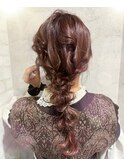 ガーリー編み下ろし♪
