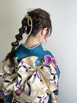 ヴィッカ ヘアーアンドメイク(vikka. hair and make) pokopoko hair