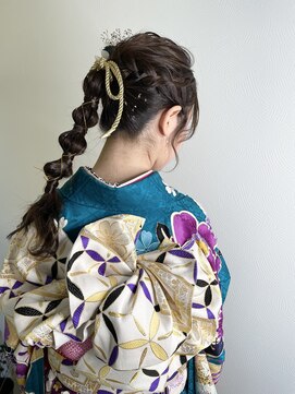 ヴィッカ ヘアーアンドメイク(vikka. hair and make) pokopoko hair