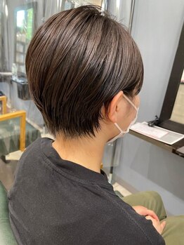 レナータ ヘア(Renata hair)の写真/髪質/クセ/顔バランスを見極め、骨格にフィットするカットが得意な【Renata hair】☆新しい魅力的な自分へ!