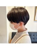 ◎刈り上げマッシュショートスタイル◎