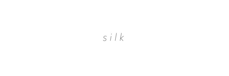 シルク(silk)のサロンヘッダー