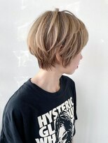 トータルビューティーハウス フラップ ミチ 野田店(total beauty house flap MICHI)&nbsp;【flap MICHI島田和也】大人ハイトーンカラー