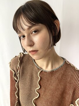 ステイシー(stay she) 内巻きボブ