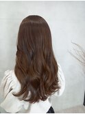 艶髪ブラウン系カラー/ジャスミンベージュ/赤み消しカラー