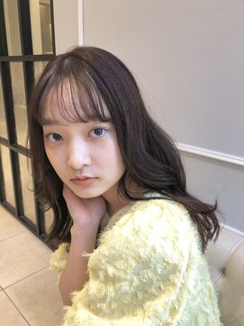 ネオリーブギンザ 銀座店(Neolive GINZA) 大人可愛いレイヤーミディアムヘア