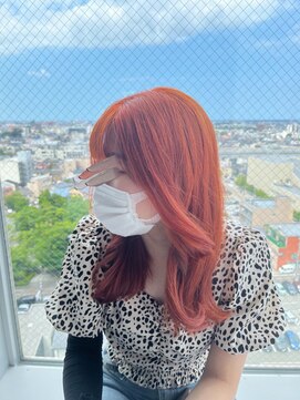 シャラク 佐野店(sharaku) デザインカラースタイル/ハイトーン/ブリーチ