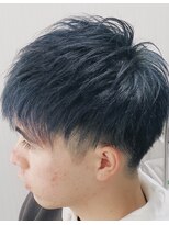 ヘアーオアシス 太田店(Hair OASIS) ネイビーブルー☆