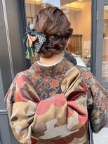 ヘアーアイスカルテット(HAIR ICI QUARTET)&nbsp;ヘアセット　結婚式　成人式　振袖ヘアセット