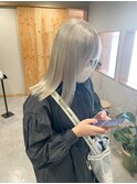シルバーベージュカラー♪