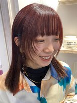 ヒューマン トシマエン 練馬 豊島園(HUMAN) guest hair kotomi - 51/大人可愛い/ピンクベージュ/暗めカラー