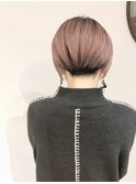 《sheer/大黒》＃ショート＃ピンクパール