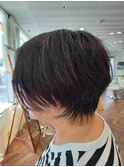 ショートヘアスタイル