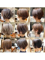 ネオリーブエム(Neolive em;)&nbsp;ショートスタイルはお任せください☆