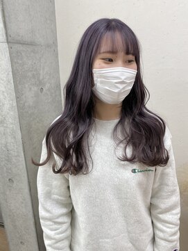 エフバイラブランシュ 大宮東口店(ef by La Blanche) 大宮/大宮美容室/韓国/サイドバング/顔まわりカット