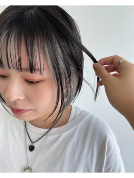 エトワール(Etoile HAIR SALON) 大人かわいい20代30代40代ミニボブ☆フェイスフレーミング