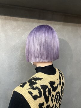 TNB トウキョウ 渋谷 渋谷本店(TNB TOKYO) パールラベンダーカラー