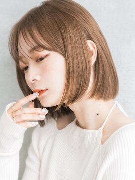 ココナ ヘア メゾンプリュス(cocona hair maison+) 【cocona】大人ボブ