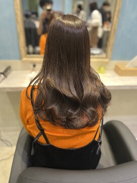 アソビセカンド 原宿(ASOBI 2nd) ブリーチなしベージュカラー　20代/30代/ブリーチなし