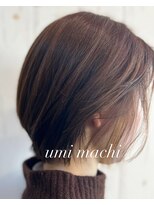 ウミマチ(umi machi)&nbsp;umi machi オンリーワンハイライトショート　2023/2/11