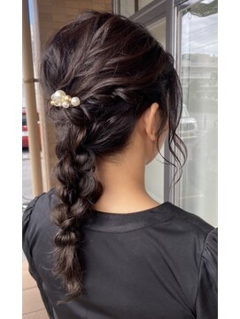 トリニティ(trinity) ヘアアレンジ・ヘアセット 豊見城・糸満・南風原
