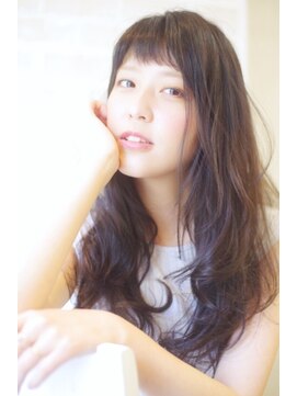 マルシェ(marche) 【前髪短め】ゆるふわロング