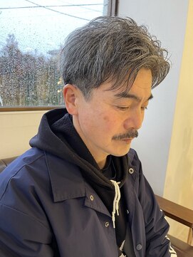 サミット アメ(SUMMIT ame.) 【takuma】メンズカットアップバング