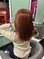 ルフレ 新宿本店1st(Reflet)&nbsp;お客様カタログ＃新宿髪質改善ブリーチハイトーンエクステ韓国