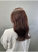 オレンジレッドカラー