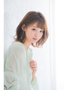 リトル 仙川(little) ニュアンスウェーブボブ