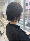 切りっぱなしボブ × 簡単セット 【横須賀中央 Really】