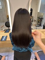 ジーナ 本八幡(Zina)&nbsp;大人かわいい20代30代40代小顔ショコラベージュ　Zina本八幡