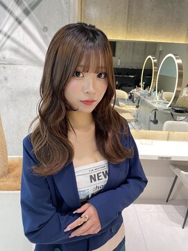 ロンドメリア 天神大名店(Lond Melia) ★大人可愛い大人ガーリー艶髪チョコレート髪質改善プリカール★