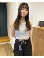 クラフト ヘア デザイン(CRAFT HAIR DESIGN)&nbsp;ザクザクレイヤーカット /髪質改善ストレート