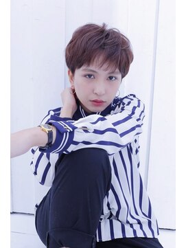 リーフ 三島店(LeaF) ボーイズライク☆カジュアルショート