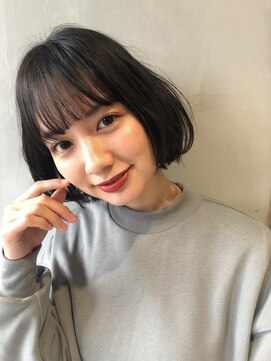 ガリカ 蔵前(Gallica) 【竹之内蔵人】ゆるふわナチュラルボブ/内巻きボブ/地毛風カラー