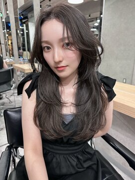 レディアル 渋谷(REDEAL) ワンホンヘア/韓国ヘア/前髪[レイヤーカット/渋谷]