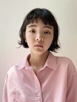 ビュートリアム ギンザ(BEAUTRIUM)&nbsp;ゆるパーマのショートボブヘア/ミニボブ