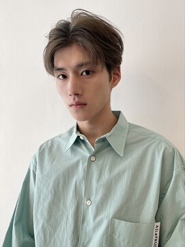 アンドレイ 表参道(andrey) 【ANDREY shunpei】 センターパート(ウルフ/表参道/メンズ)