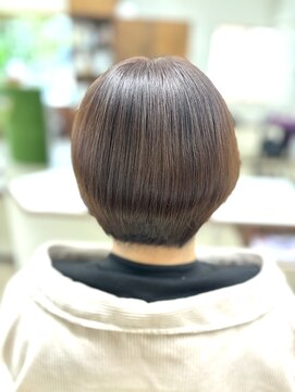 リジェネ リトーノカラー/白髪染め/40代