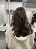 ハイライトバレイヤージュダブルカラーケアブリーチ白髪染め