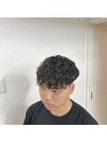 メルシー トータル ブランディング サロン(merci TOTAL BRANDING SALON)&nbsp;ショートVマッシュ×ツイストスパイラル 横浜