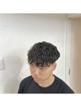 メルシー トータル ブランディング サロン(merci TOTAL BRANDING SALON) ショートVマッシュ×ツイストスパイラル 横浜