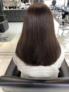 シャンプーボーイエイムス(SHAMPOO BOY aims) モカブラウン 長崎